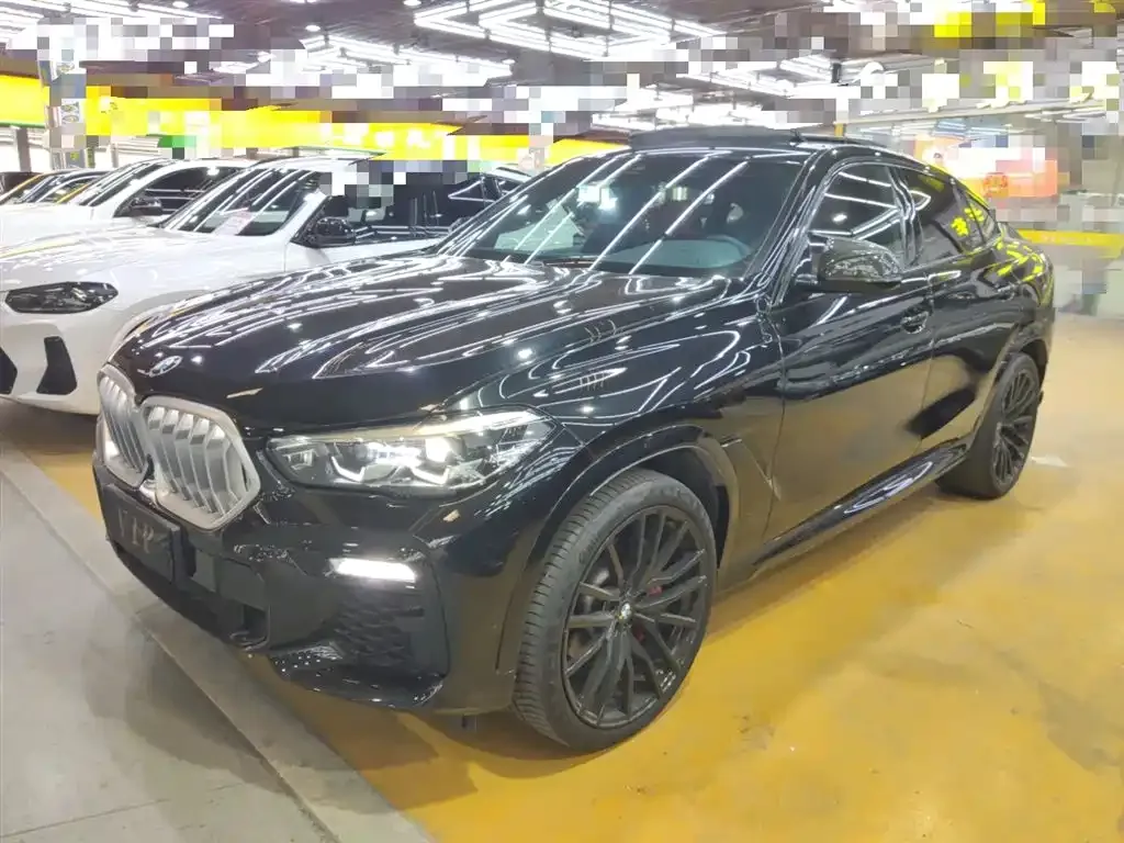 BMW X6 2021 из CN, фото 10