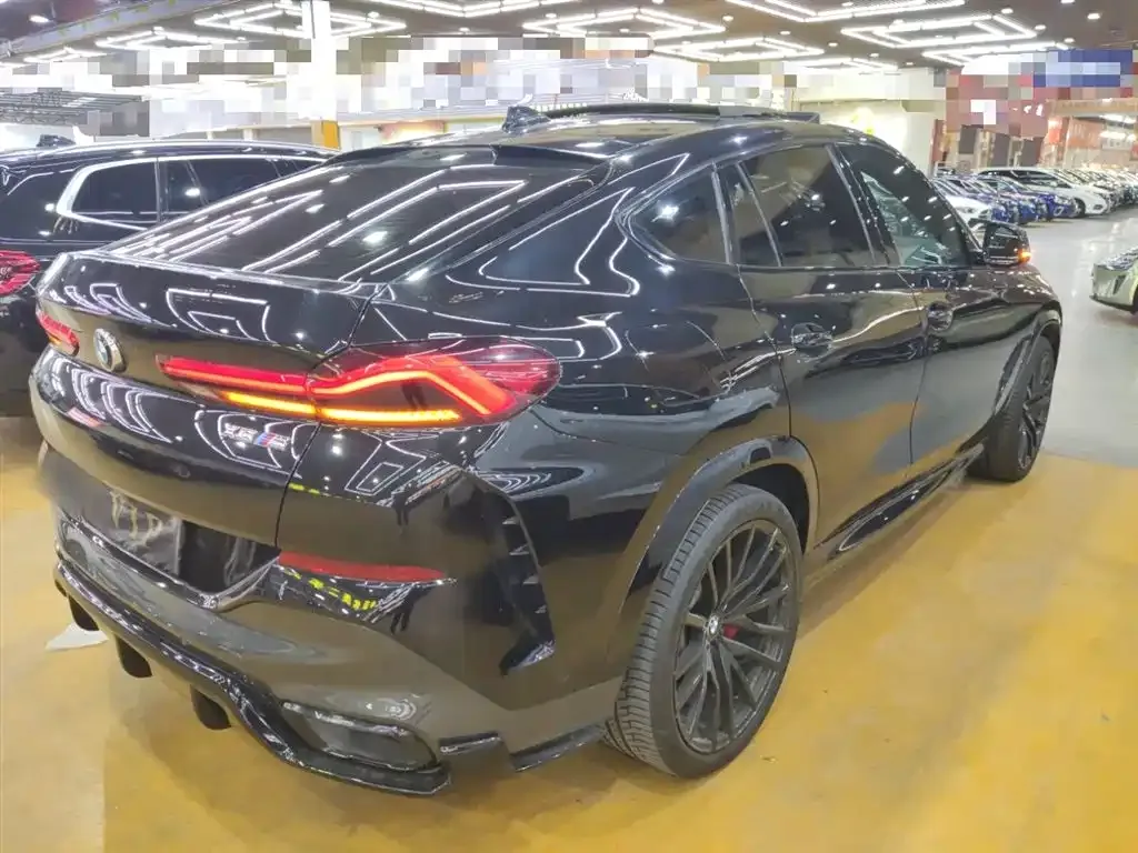 BMW X6 2021 из CN, фото 8
