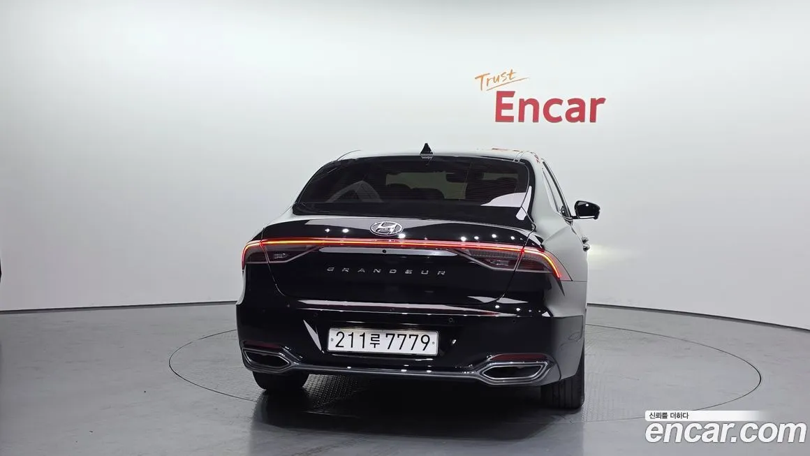 Hyundai Grandeur 2021 из KR, фото 6