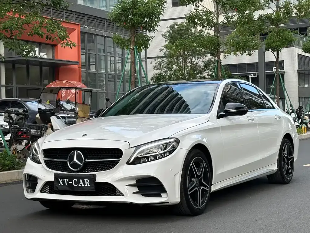Mercedes-Benz C-Class 2021 из CN, фото 1