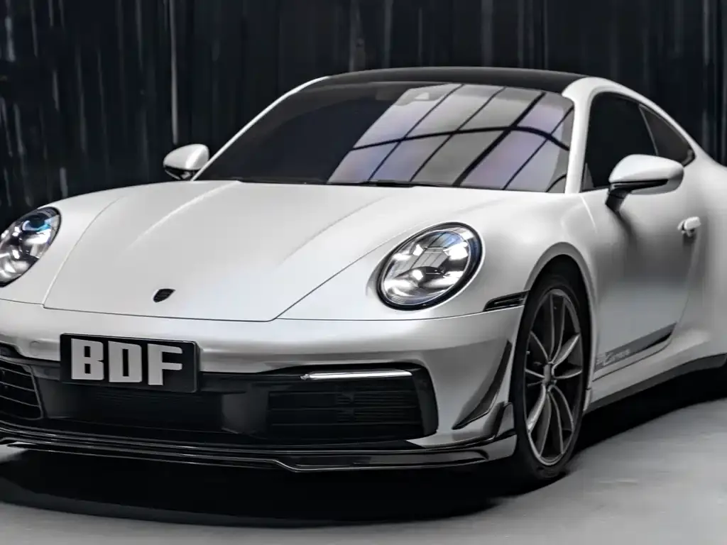 Porsche 911 2021 из CN, фото 1