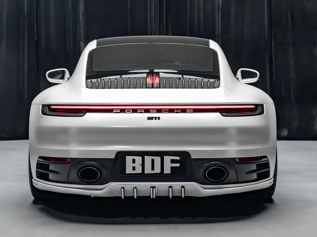 Porsche 911 2021 из CN, фото 4