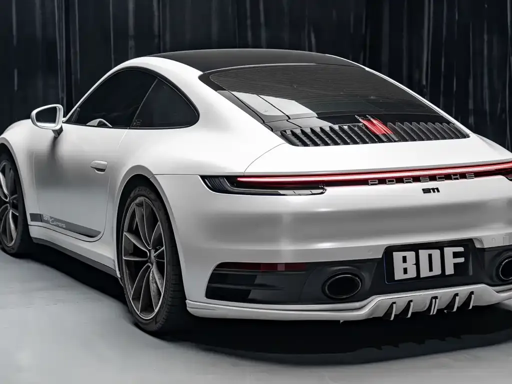 Porsche 911 2021 из CN, фото 8