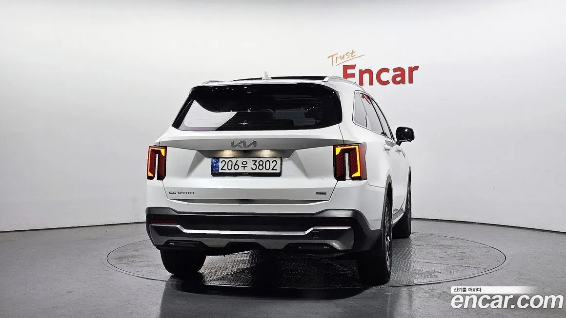 [object Object] Sorento 2024 из KR, фото 4
