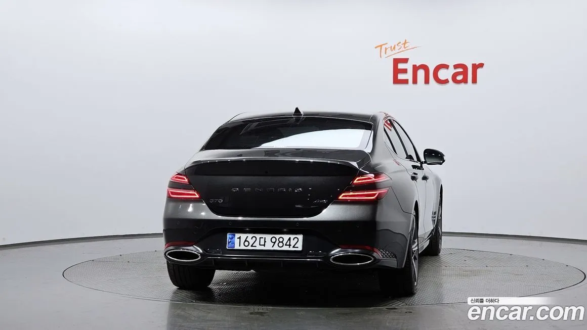 Genesis G70 2024 из KR, фото 4