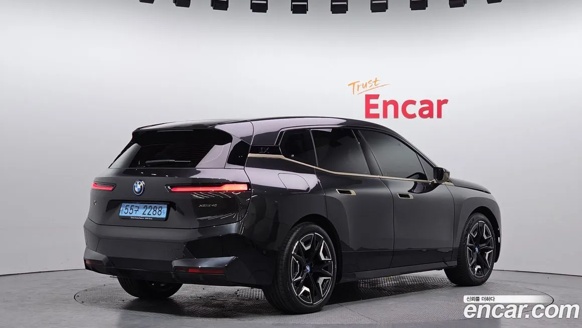 BMW iX 2022 из KR, фото 5