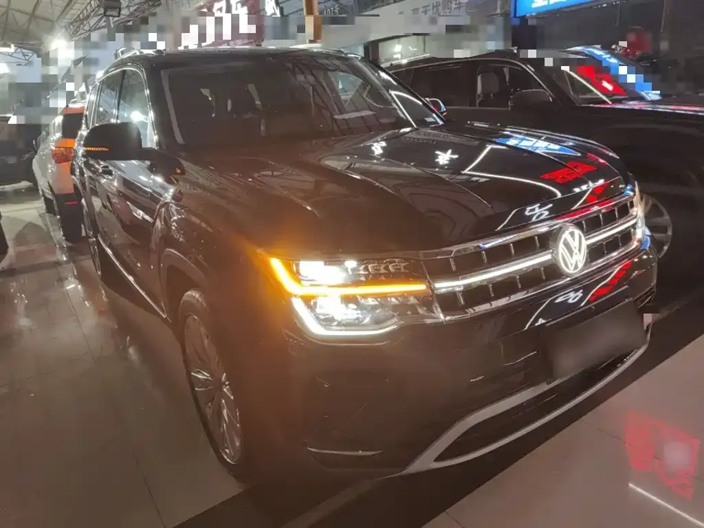 Volkswagen Teramont 2024 из CN, фото 4