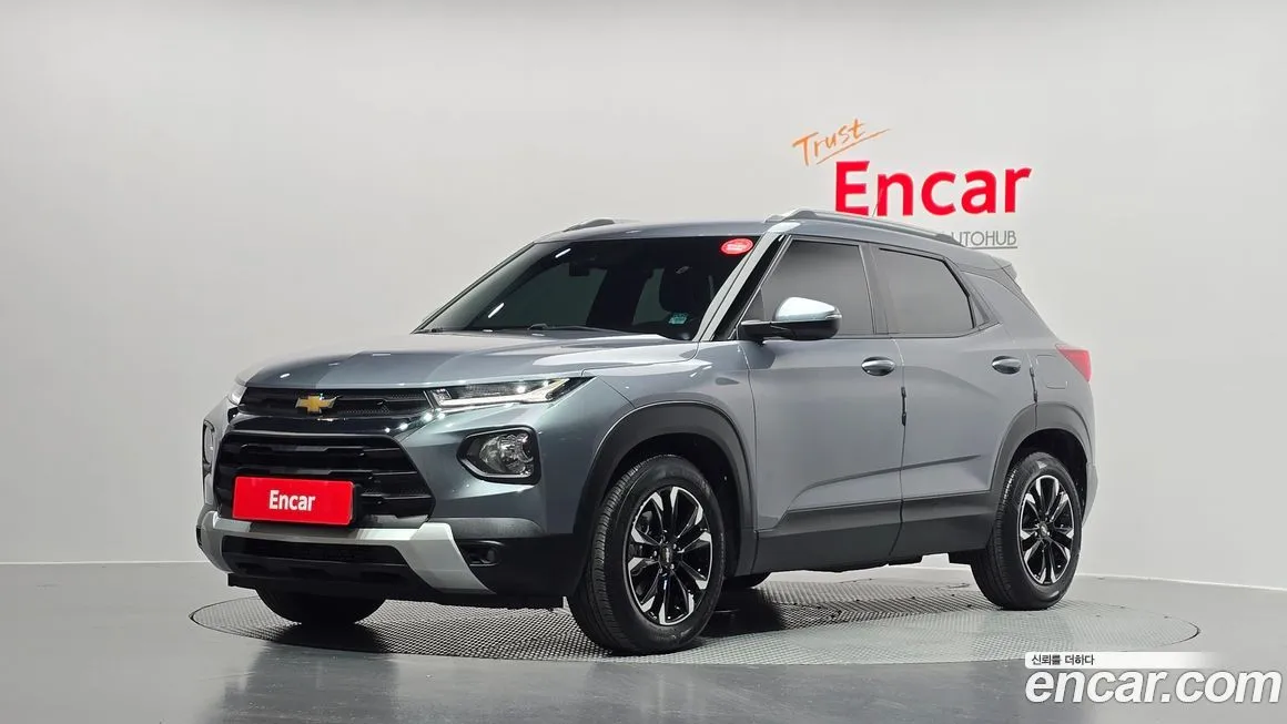Chevrolet (GM Daewoo) Trailblazer 2022 из KR, фото 1