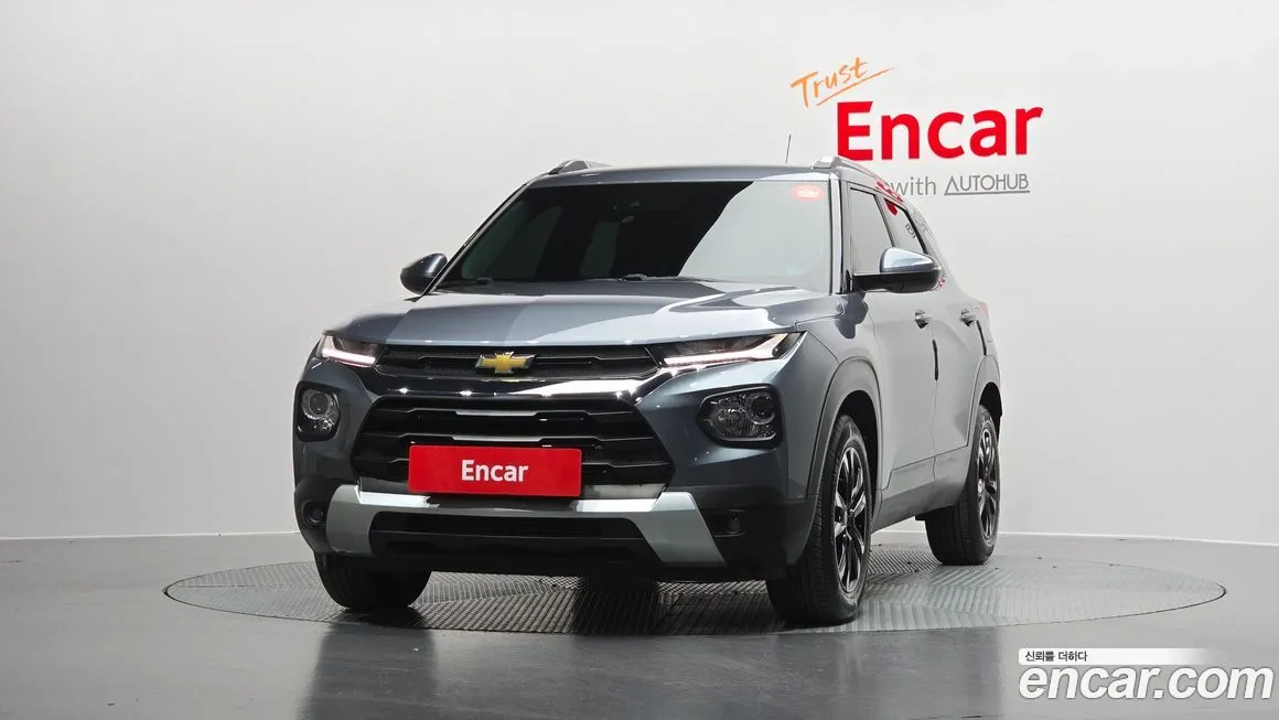 Chevrolet (GM Daewoo) Trailblazer 2022 из KR, фото 3