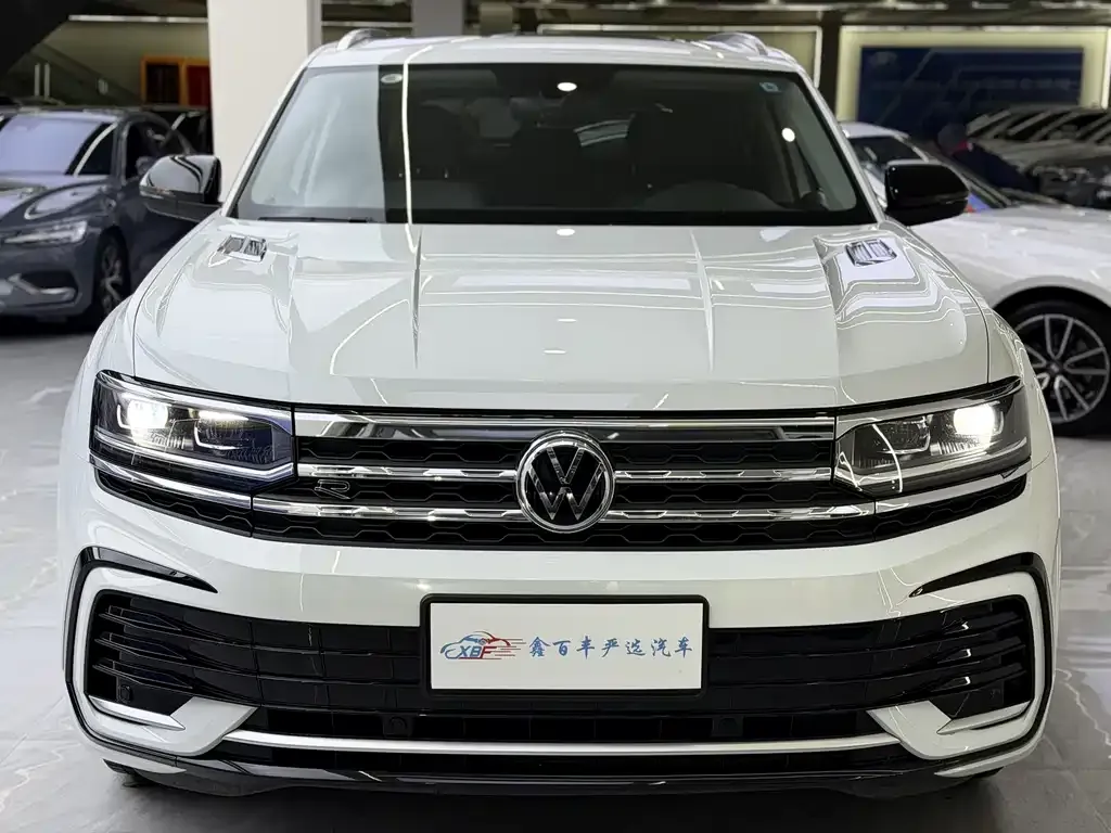 Volkswagen Teramont 2021 из CN, фото 3