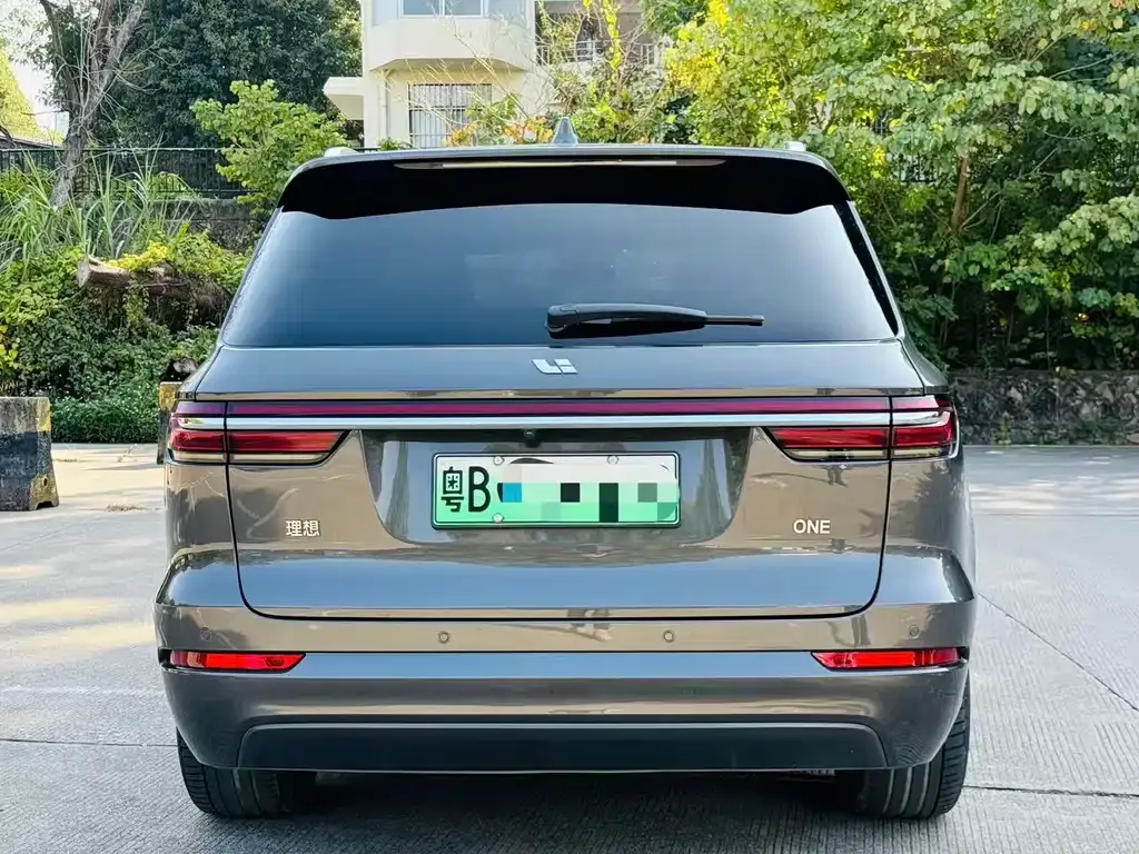 Li Auto ONE 2022 из CN, фото 5