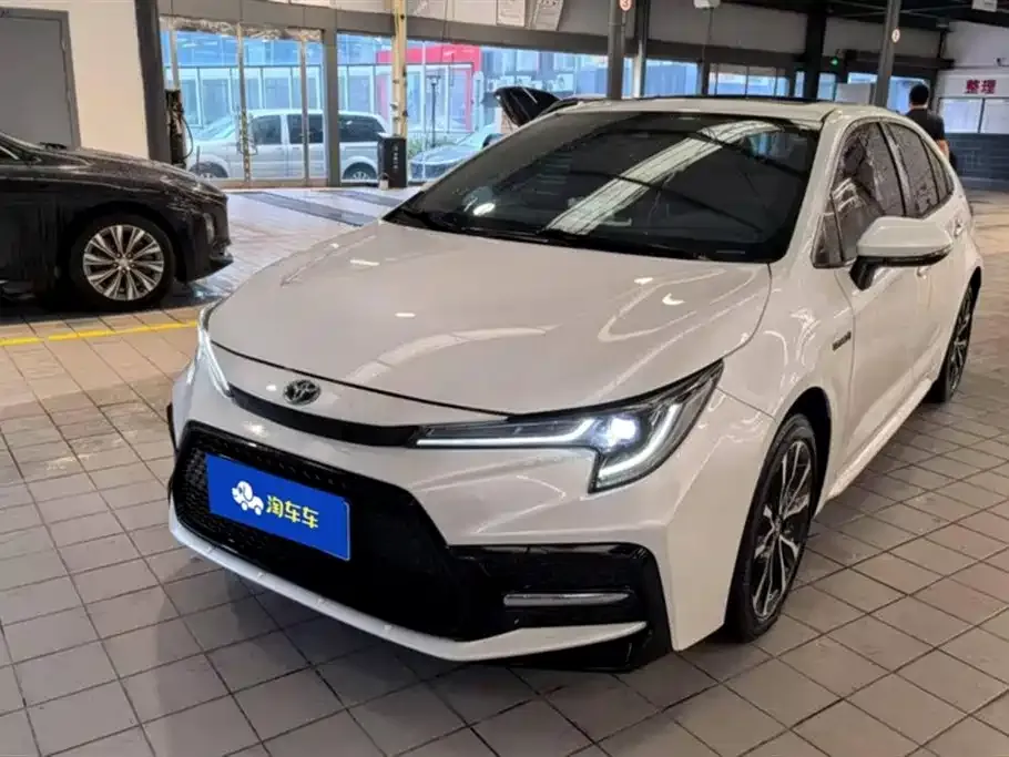 Toyota Levin 2023 из CN, фото 1