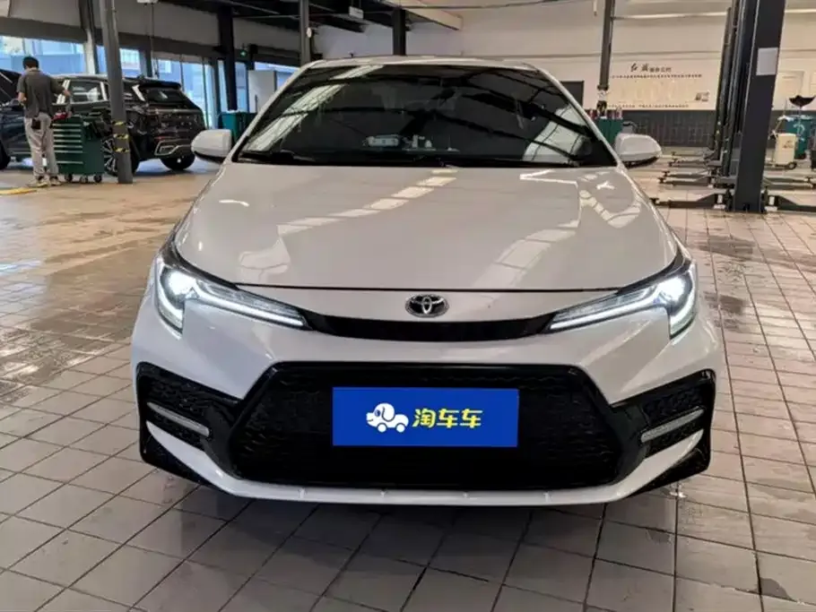 Toyota Levin 2023 из CN, фото 5