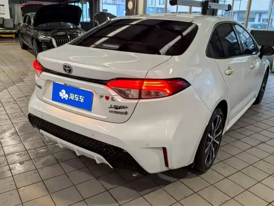 Toyota Levin 2023 из CN, фото 8