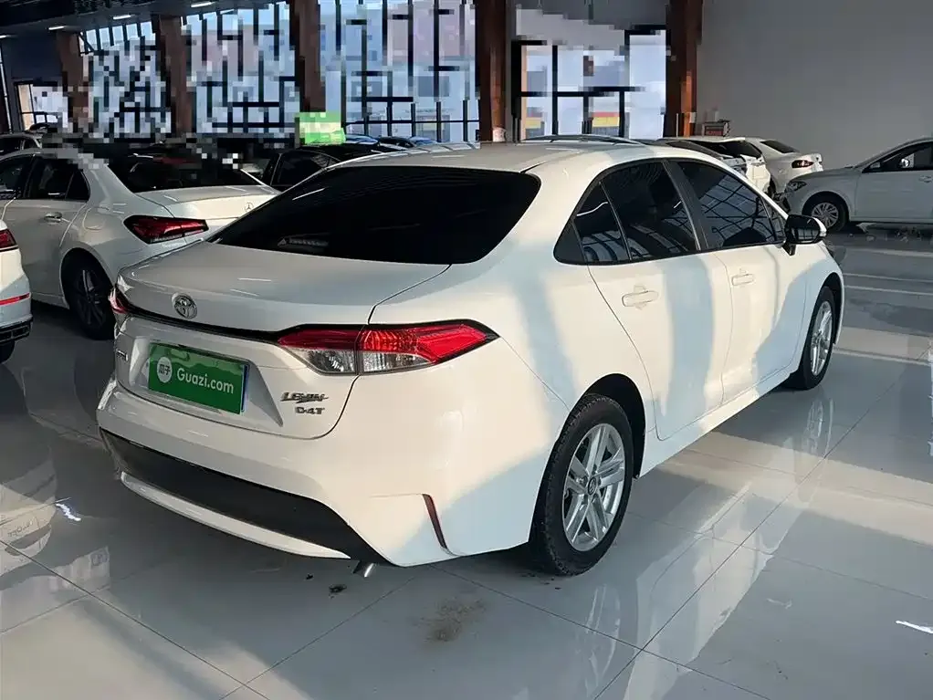 Toyota Levin 2022 из CN, фото 6