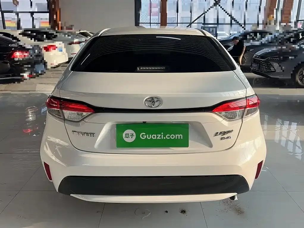 Toyota Levin 2022 из CN, фото 9