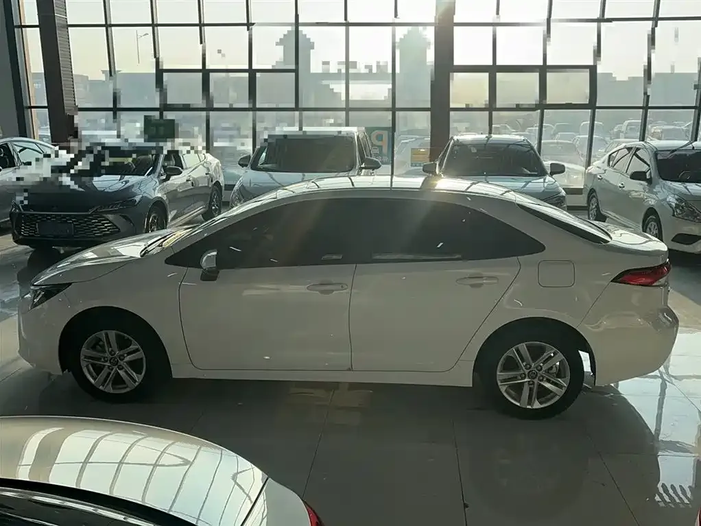 Toyota Levin 2022 из CN, фото 5