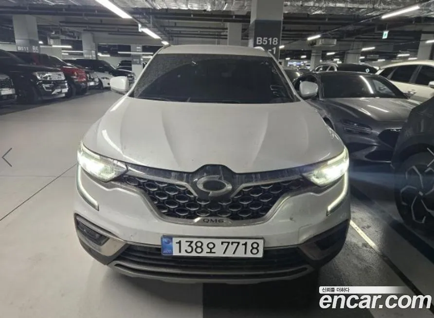 Renault Korea (Samsung) QM6 2022 из KR, фото 1