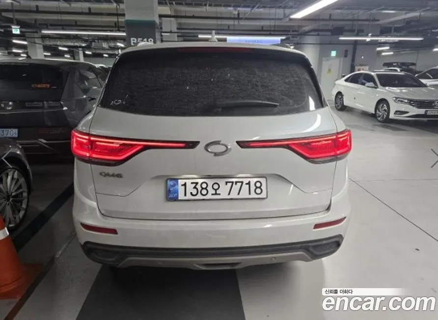 Renault Korea (Samsung) QM6 2022 из KR, фото 4