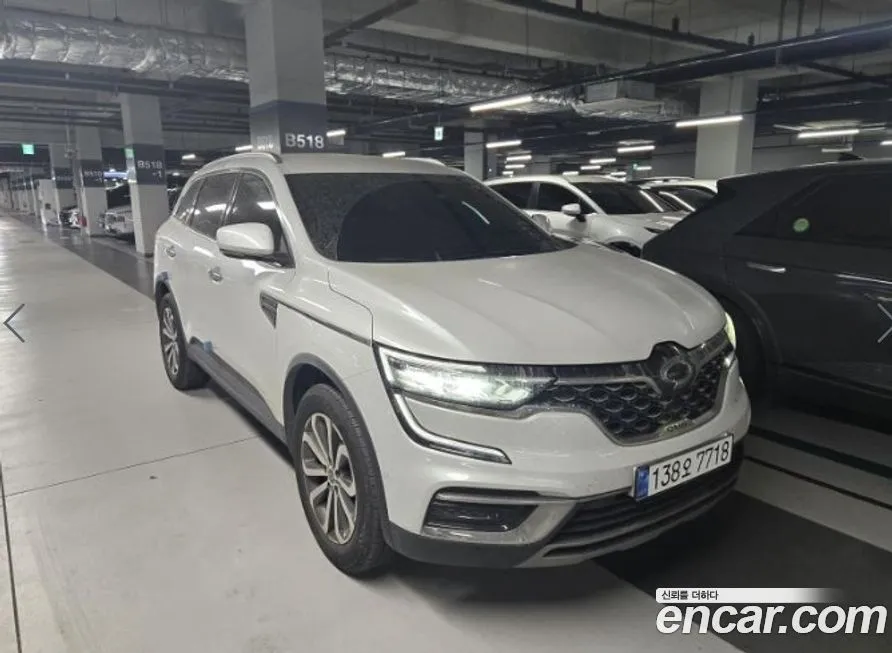 Renault Korea (Samsung) QM6 2022 из KR, фото 8