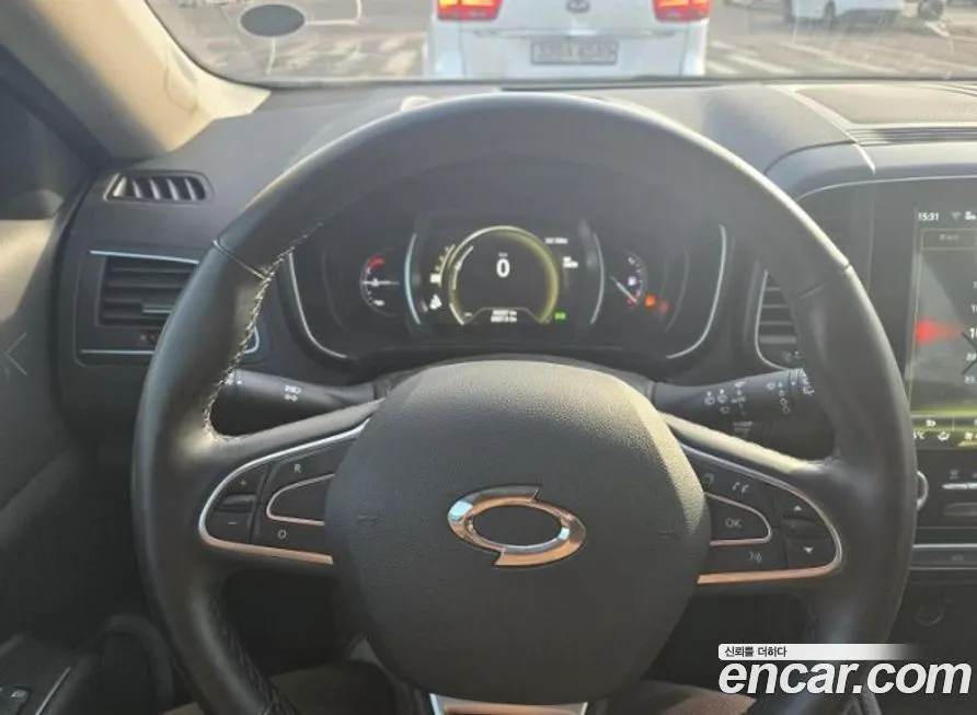 Renault Korea (Samsung) QM6 2022 из KR, фото 5