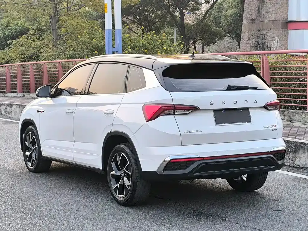 Skoda Kamiq 2022 из CN, фото 7