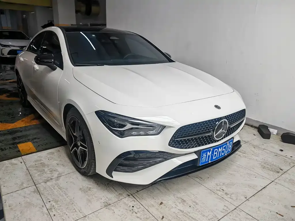 Mercedes-Benz CLA (Import) 2025 из CN, фото 8