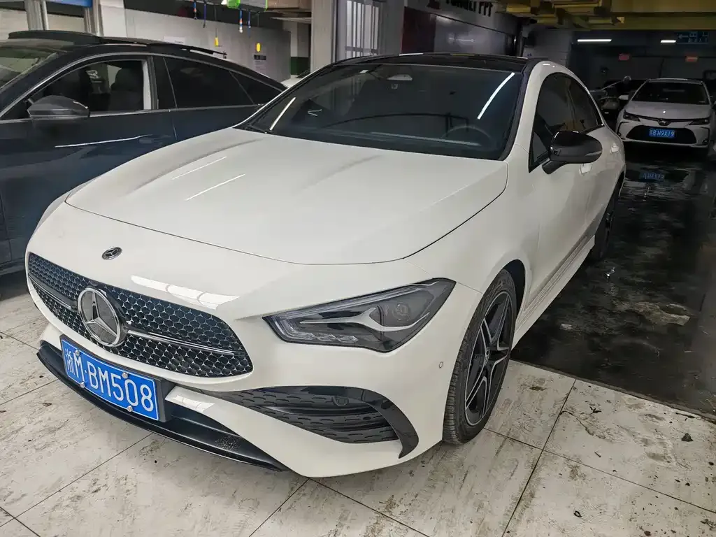Mercedes-Benz CLA (Import) 2025 из CN, фото 7
