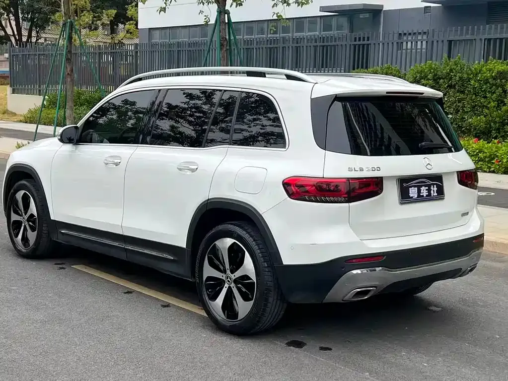 Mercedes-Benz GLB 2022 из CN, фото 2