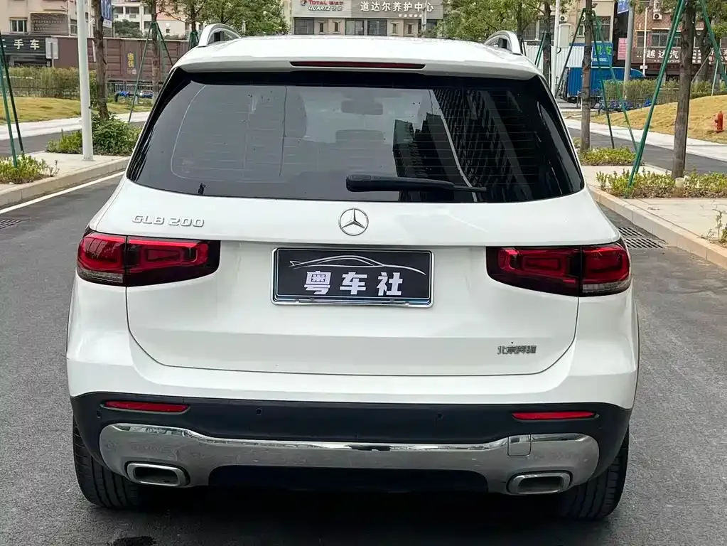 Mercedes-Benz GLB 2022 из CN, фото 5