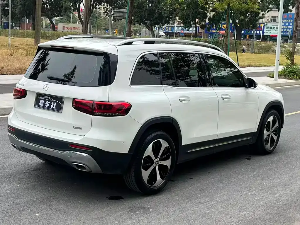 Mercedes-Benz GLB 2022 из CN, фото 4