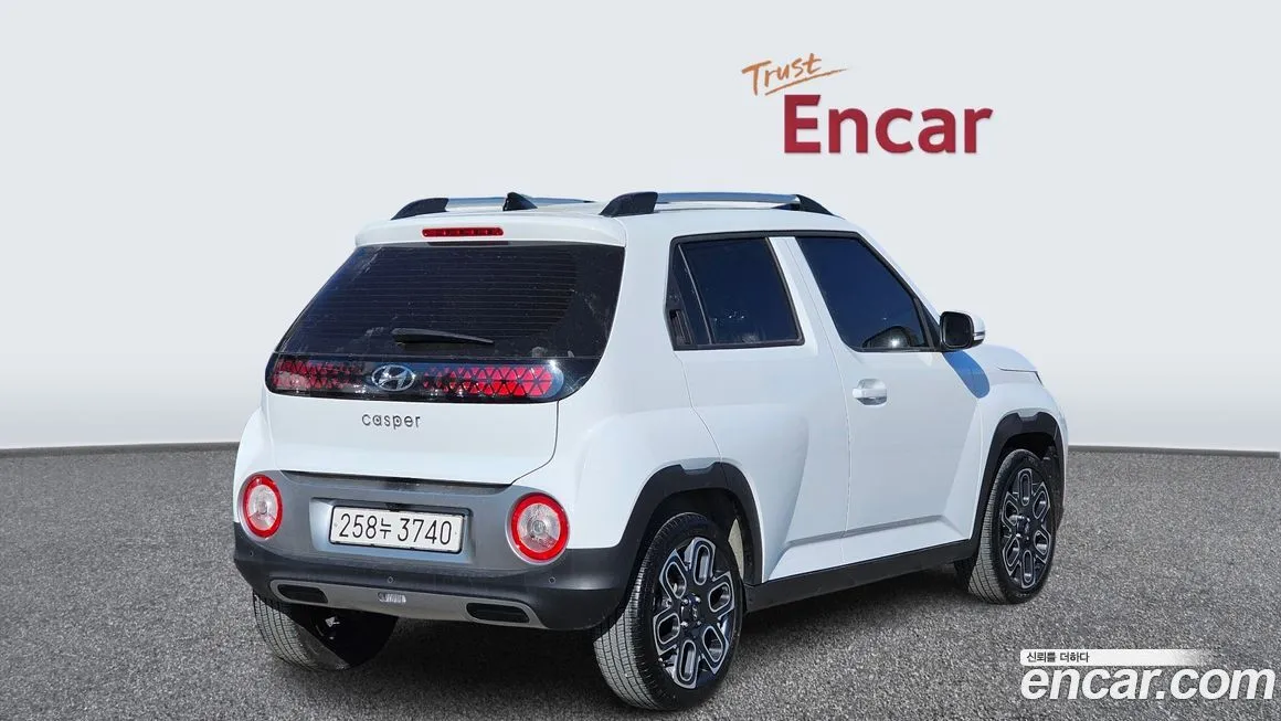 Hyundai Casper 2022 из KR, фото 4