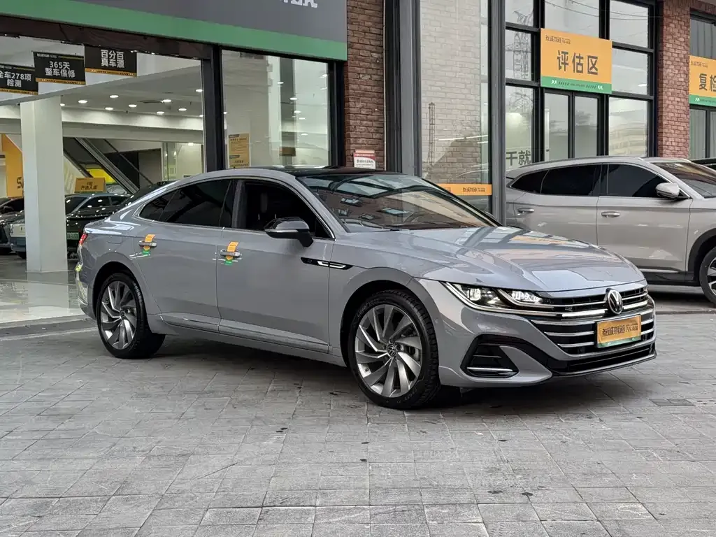 Volkswagen CC 2022 из CN, фото 9