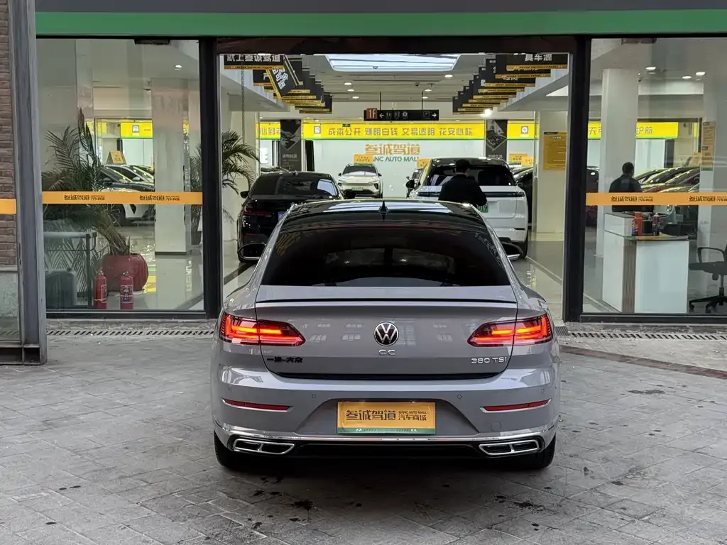 Volkswagen CC 2022 из CN, фото 10