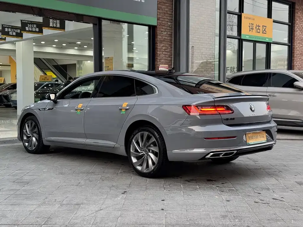 Volkswagen CC 2022 из CN, фото 7