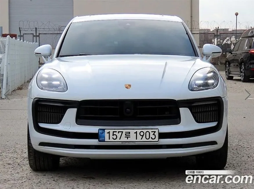 Porsche Macan 2022 из KR, фото 1