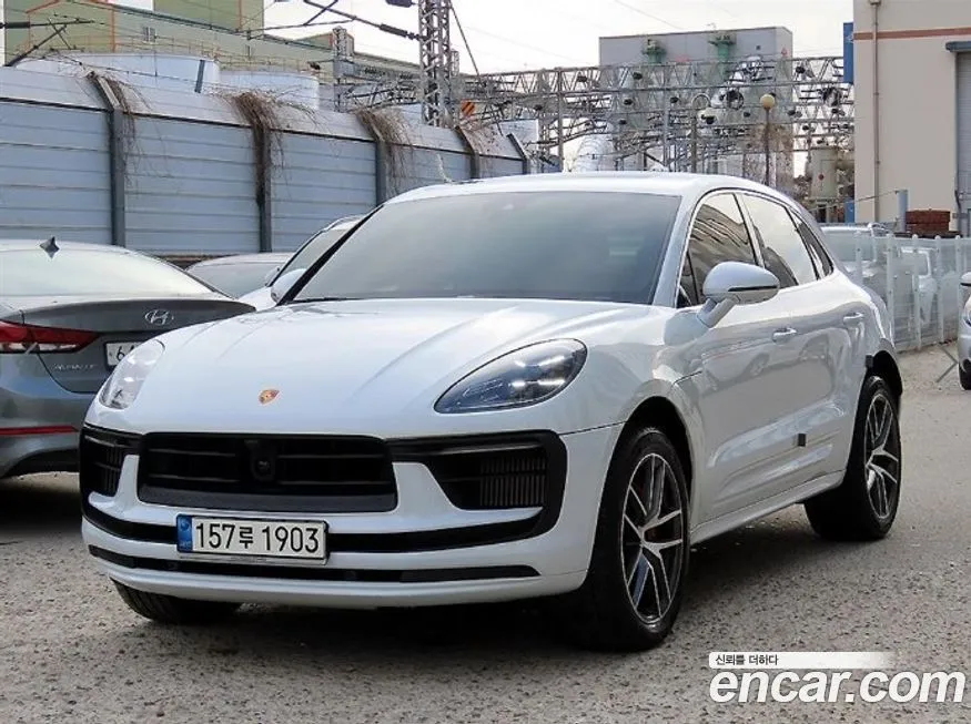 Porsche Macan 2022 из KR, фото 10