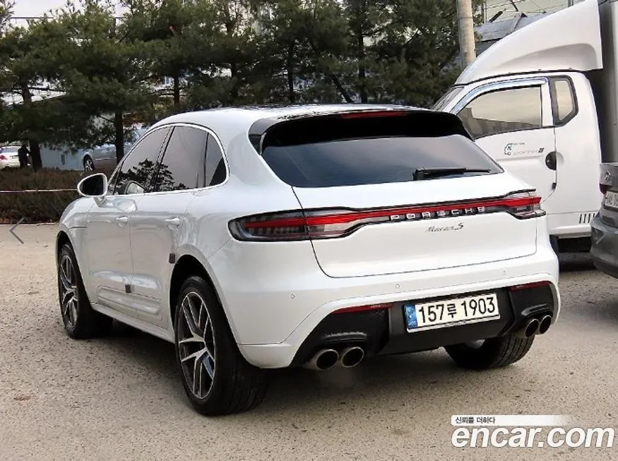 Porsche Macan 2022 из KR, фото 8