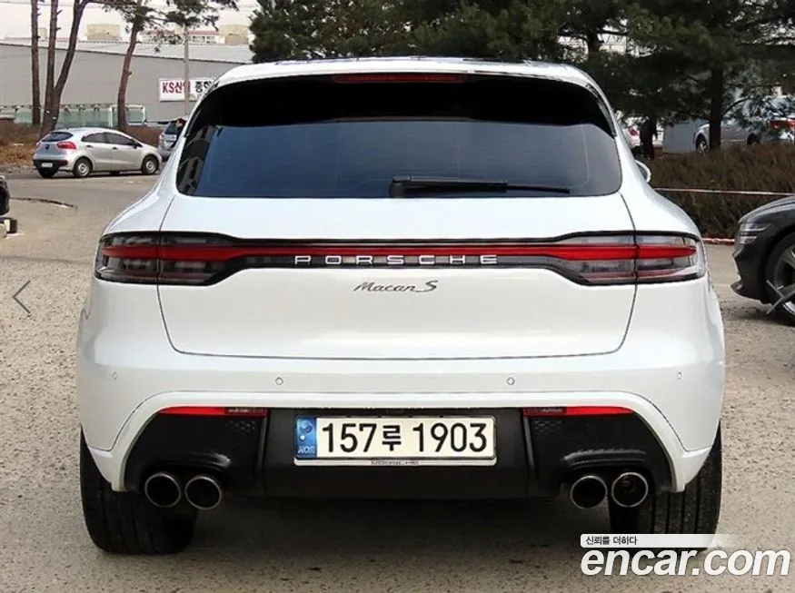 Porsche Macan 2022 из KR, фото 7