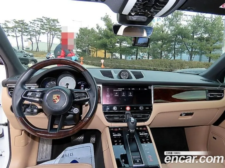 Porsche Macan 2022 из KR, фото 9