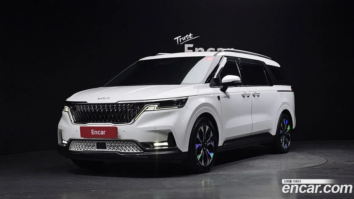 Kia Carnival 2022 из KR, фото 1