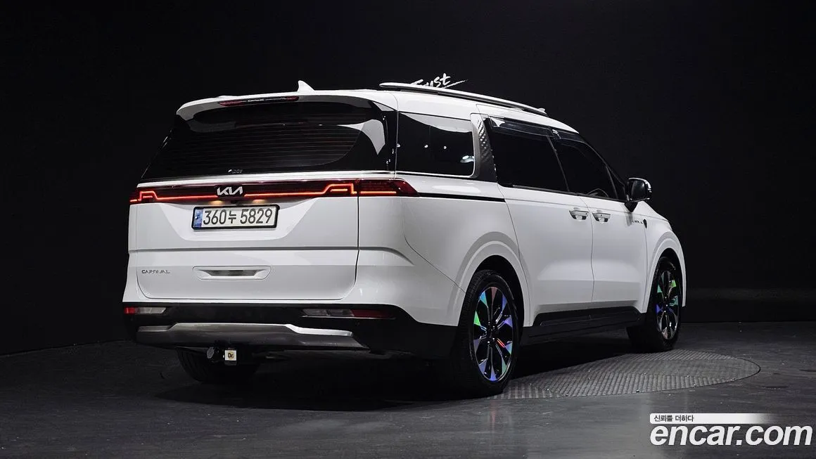 Kia Carnival 2022 из KR, фото 9