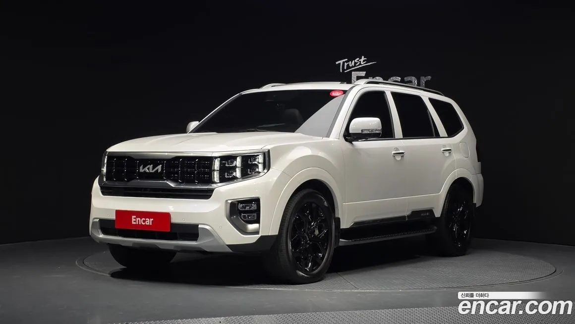 Kia Mohave 2022 из KR, фото 1