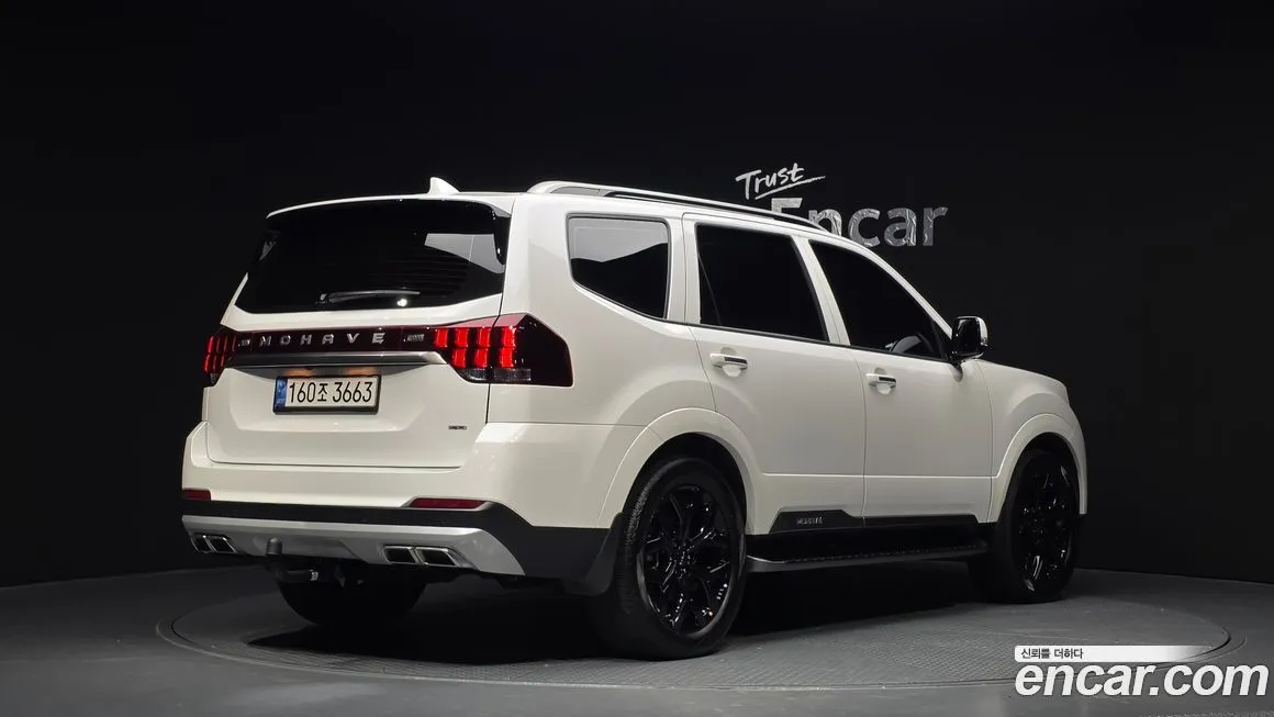 Kia Mohave 2022 из KR, фото 3