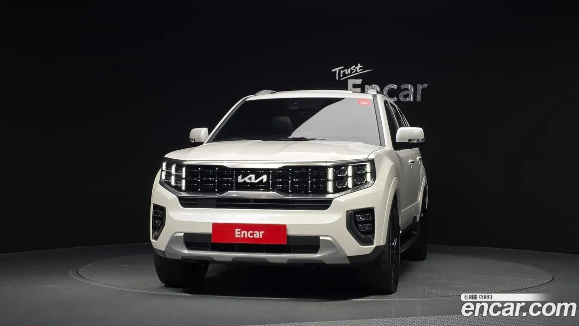 Kia Mohave 2022 из KR, фото 2