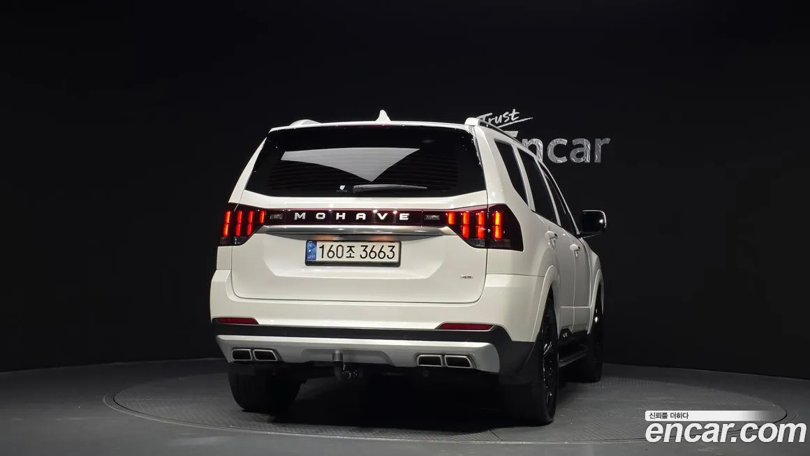 Kia Mohave 2022 из KR, фото 10