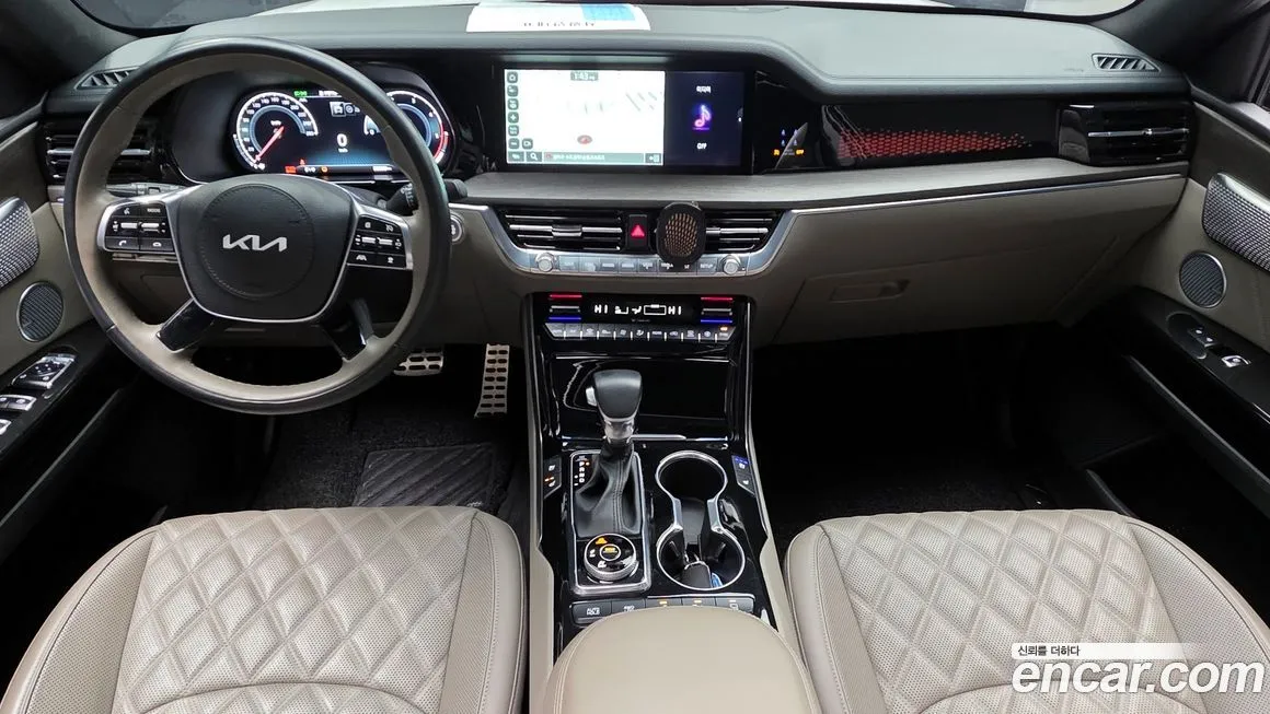 Kia Mohave 2022 из KR, фото 7