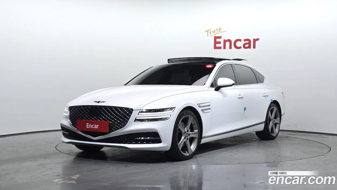 Genesis G80 2021 из KR, фото 1
