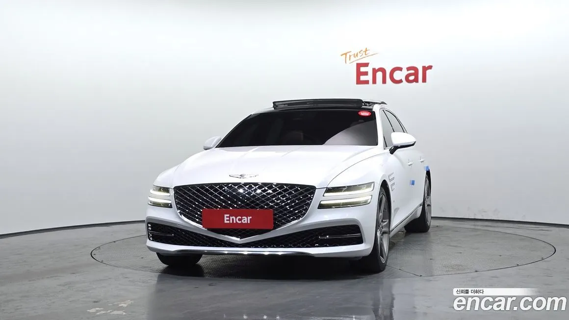 Genesis G80 2021 из KR, фото 3