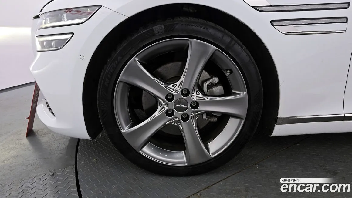 Genesis G80 2021 из KR, фото 6